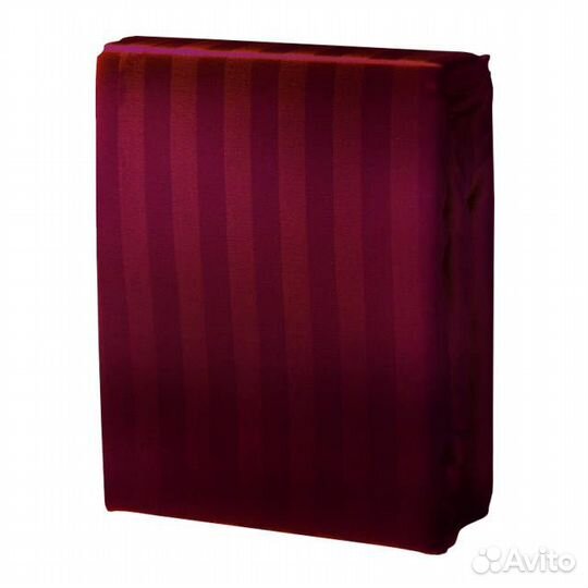 Пододеяльник cottonika 175х215см сатин-страйп борд