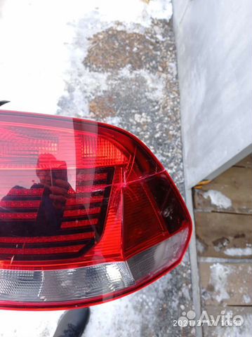 Задний правый фонарь volkswagen polo
