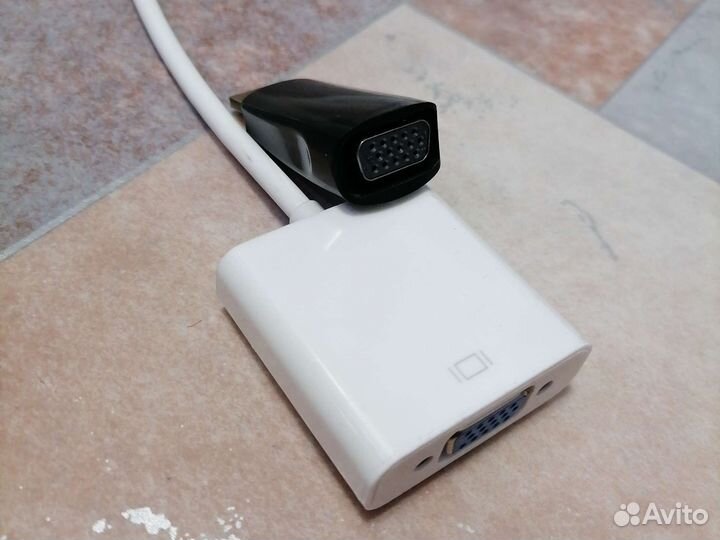 Переходник hdmi vga