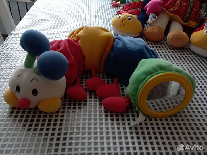 Мягкая игрушка Гусеница