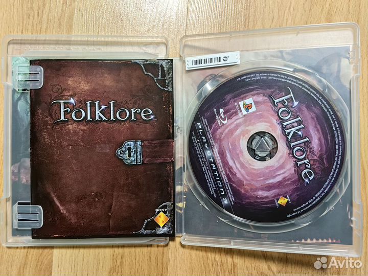 Folklore диск PS3