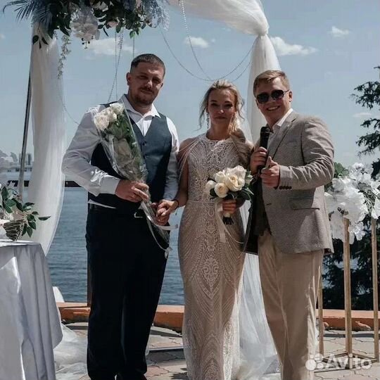 Ведущий (тамада) на свадьбу, юбилей, корпоратив