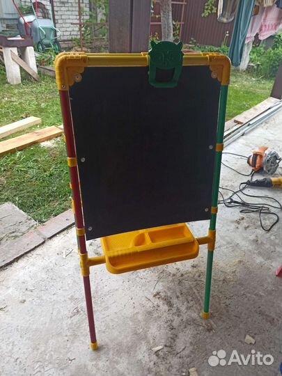 Мольберт для рисования детский