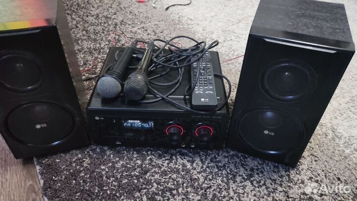 Домашний кинотеатр мини LG