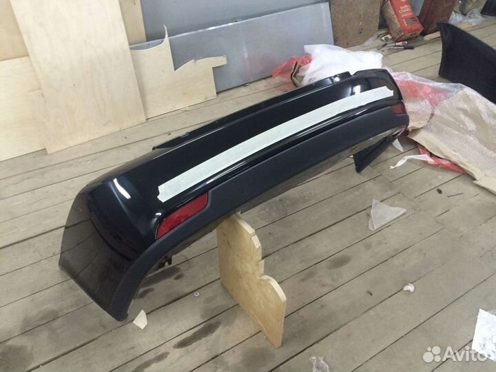 Задний Бампер на Лада Приора 2 (Тольятти)