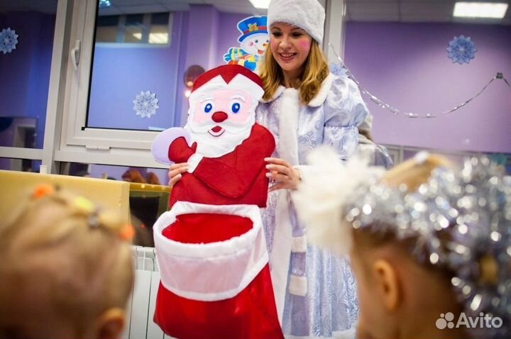 Дед мороз и снегурочка на дом красноярск