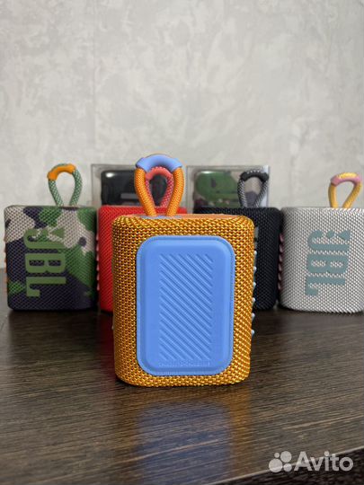 Колонка JBL GO 3