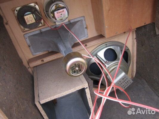 Акустика C0RAL BX-53 1965г