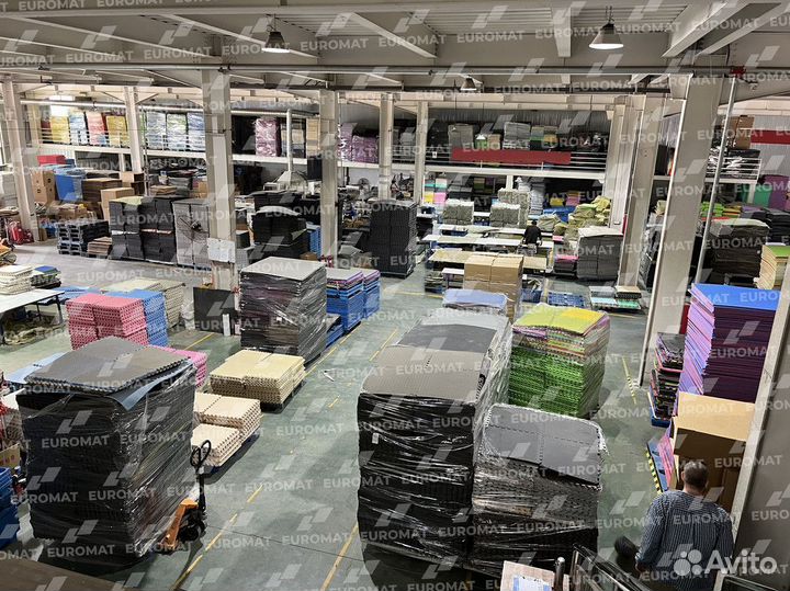 Будо-маты с завода