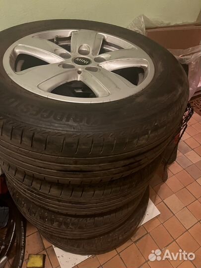 4 Колеса в сборе от Mini Countryman F60 (лето)