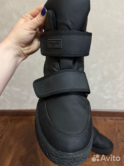 Дутики мужские зимние