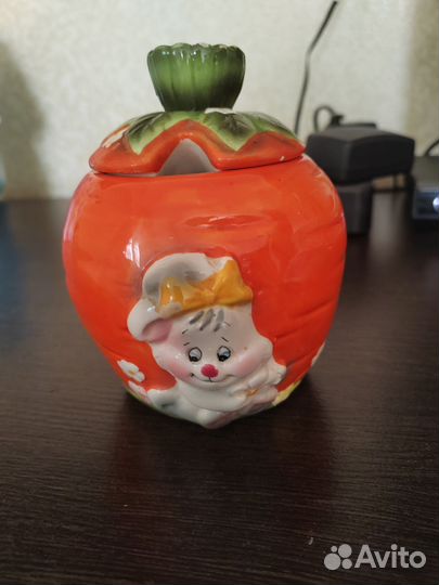 Сахарница без ложки