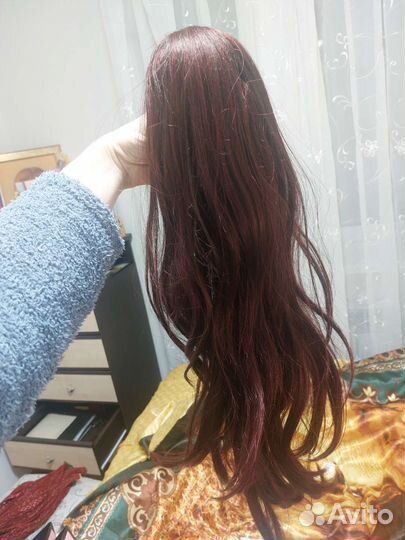 Накладной хвост на крабе