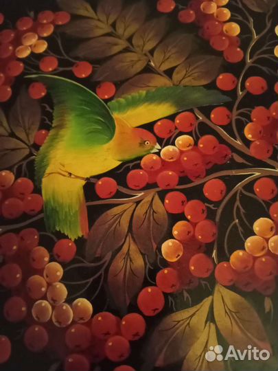 Поднос жостово СССР