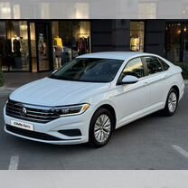 Volkswagen Jetta 1.4 AT, 2019, 118 000 км, с пробегом, цена 1 600 000 руб.