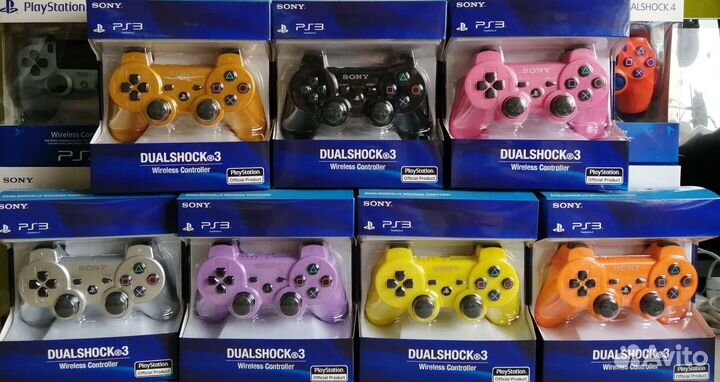 Джойстик на Sony PS3