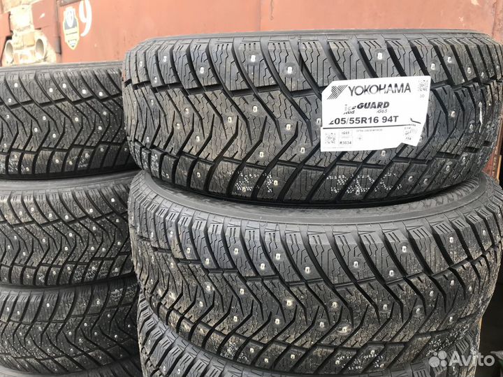 Yokohama IceGuard Stud IG65 205/55 R16 94T