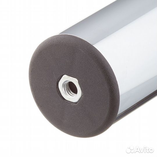 Ножка мебельная стальная 50х150 мм хром (1 шт.)