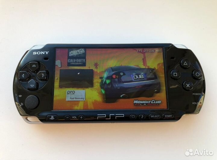 Sony PSP 3008 прошитая