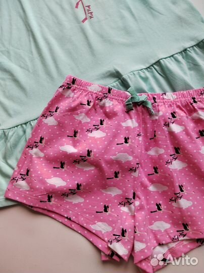 Пижама детская 158-164см/152-158см Naf-Naf новая