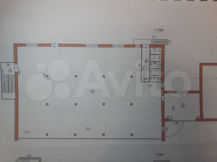 Торговая площадь, 560 м²