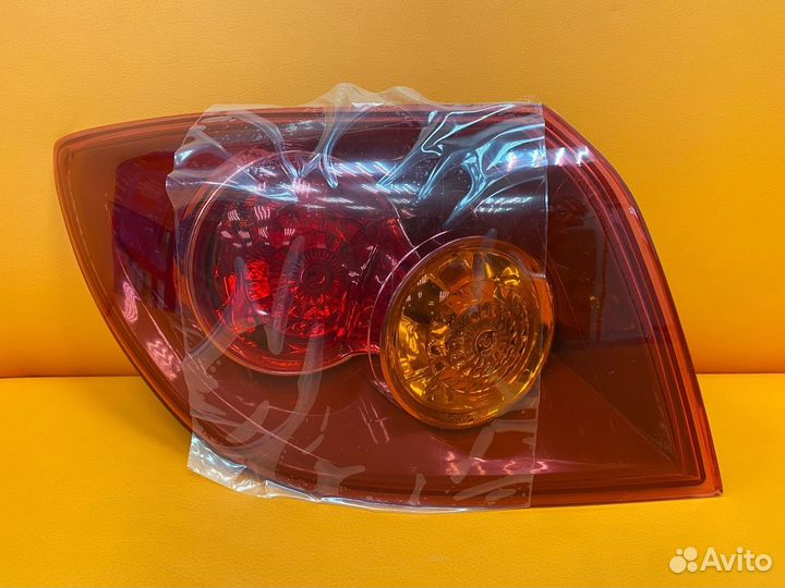 Фонарь задний лев (красный) mazda: 3 03, 5D