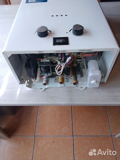Газовая колонка
