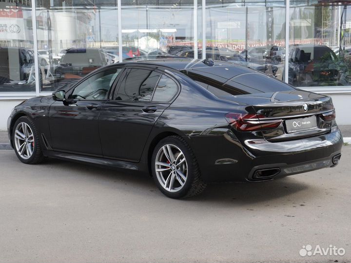 BMW 7 серия 2.0 AT, 2018, 108 263 км