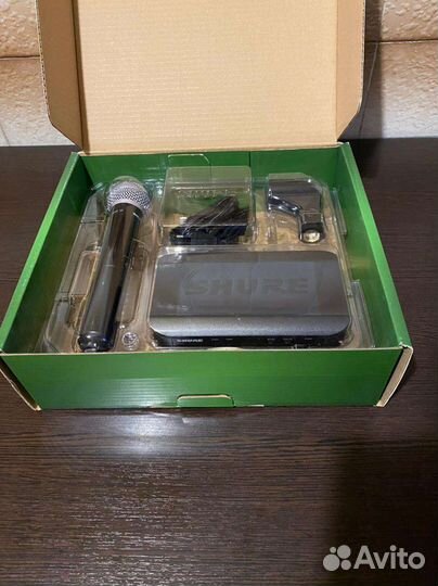 Вокальный микрофон shure PJ 58