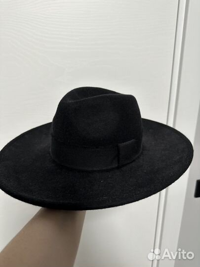 Шляпа zara женская новая