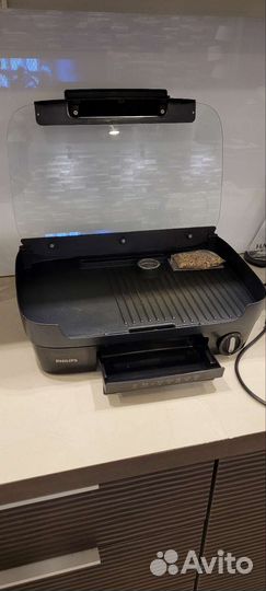 Электрогриль Philips HD 6360 б/у
