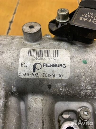 Коллектор впускной Opel Zafira B Z19DTH 2006