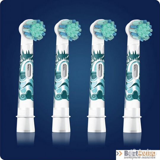 Насадка для зубных щеток Braun Oral-B Kids EB10S S