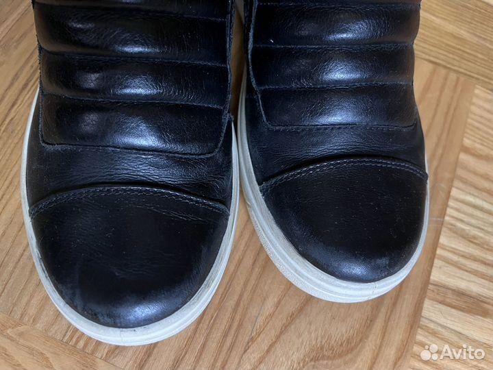 Ботинки демисезонные для девочки ecco 33