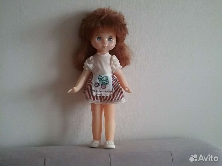 Кукла СССР большая, Саратовская фабрика игрушек