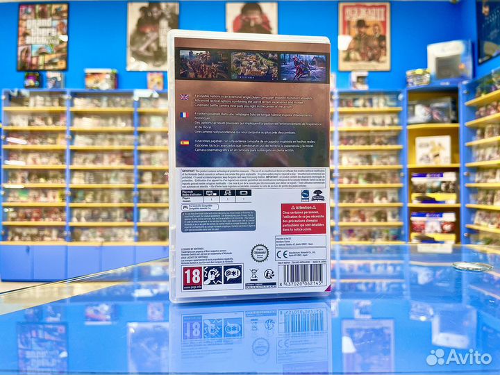 Ancestors Legacy Nintendo Switch