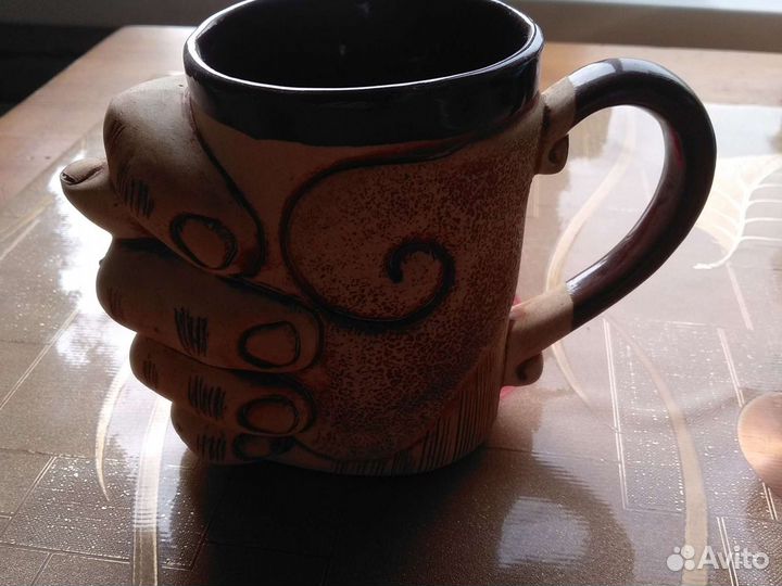 Кружка керамическая