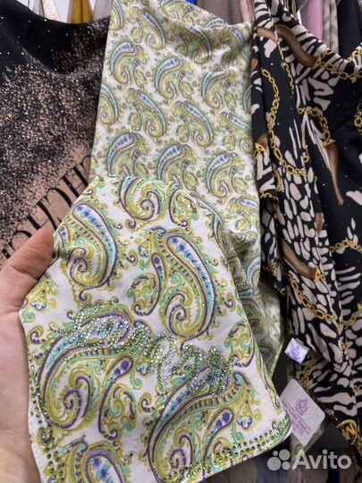 Дубайские платки стрейч харьер