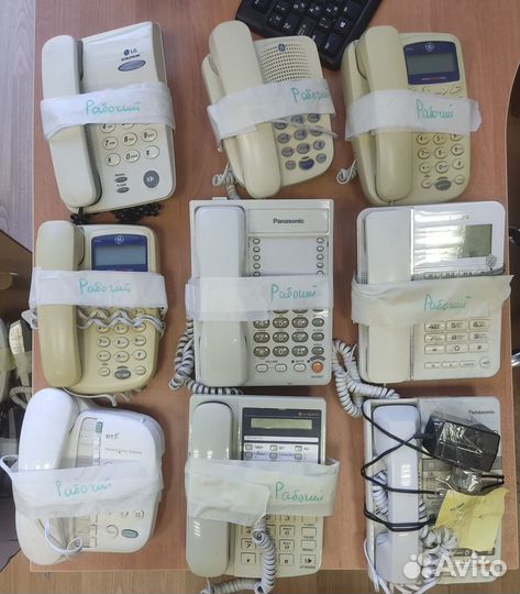 Стационарные телефоны офисные