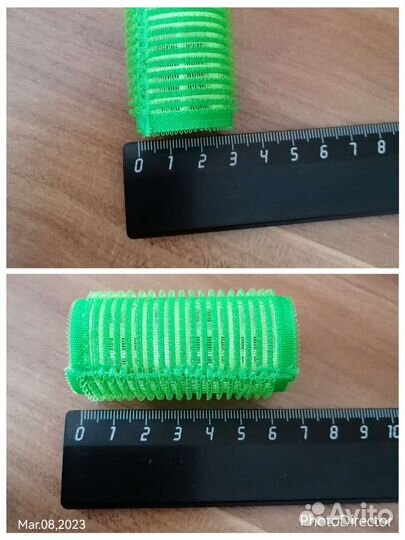 Бигуди липучки/12шт/для волос/кудри