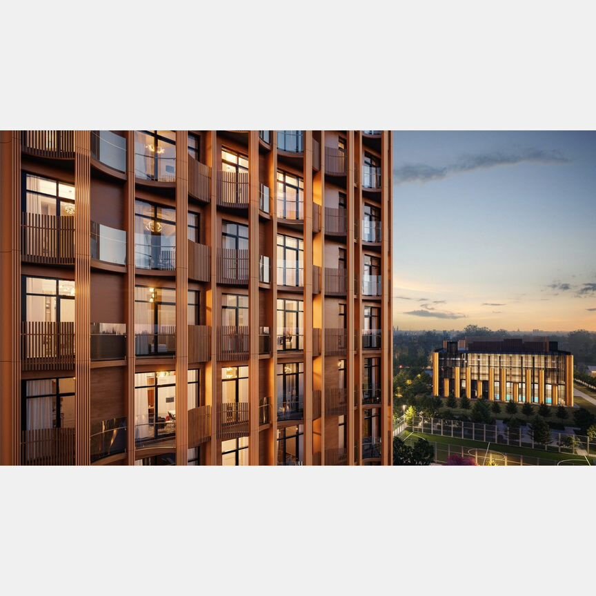 4-к. квартира, 96,5 м², 17/21 эт.