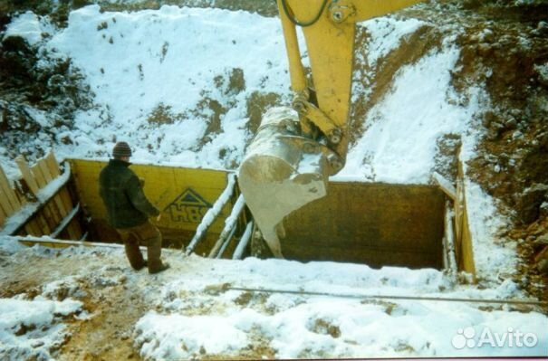 Аренда крепи SBH. Укрепление котлованов и траншей