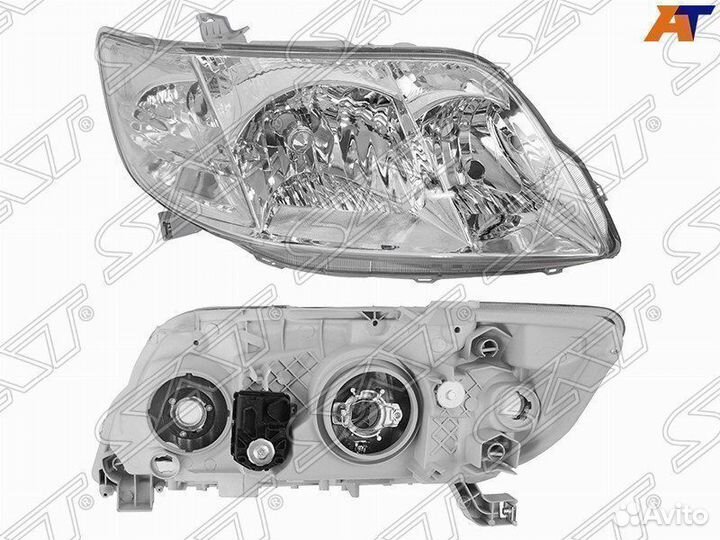 Фара toyota corolla 04-06 RH japan