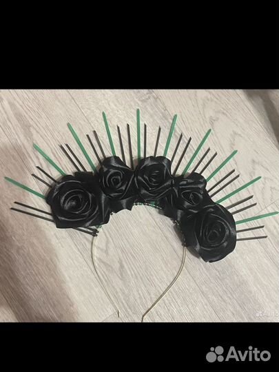 Ободок с лучами. Новый год. Фотосессия