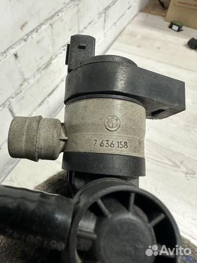 Клапан вентиляции топливного бака BMW X3 F25 N55