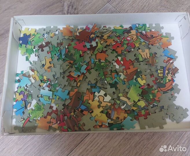 Пазлы