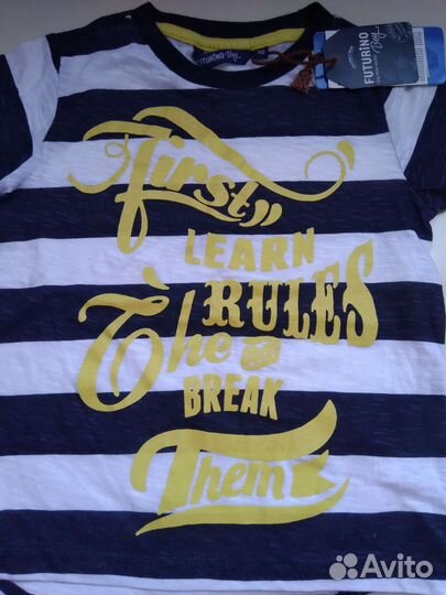 Футболка детская для мальчика 116 рост