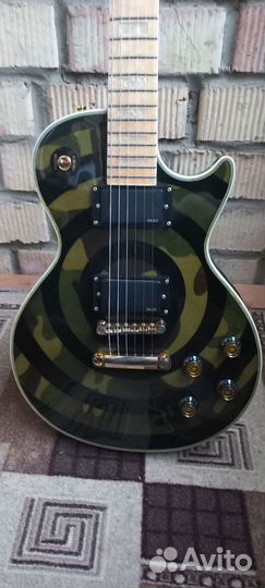 Электрогитара gibson (реплика)