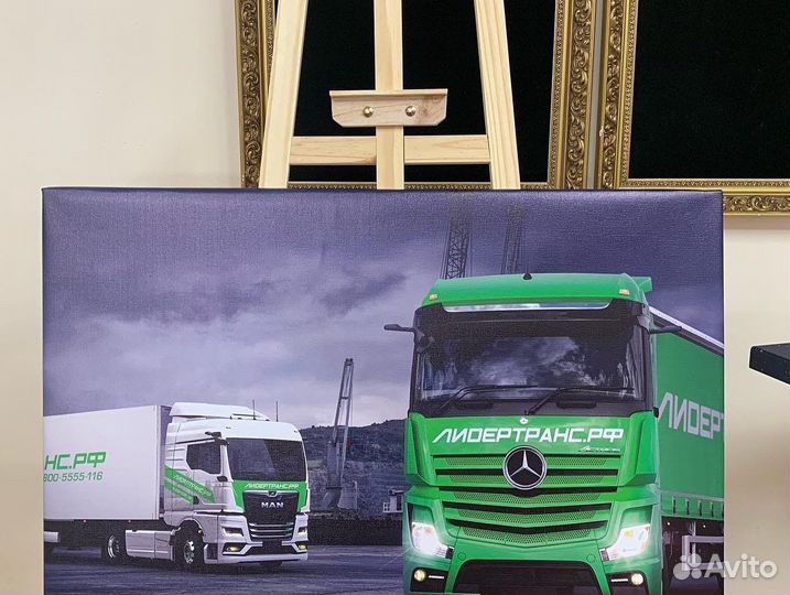 Печать фото на Холсте