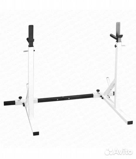 Стойки для приседаний и жима штанги лёжа